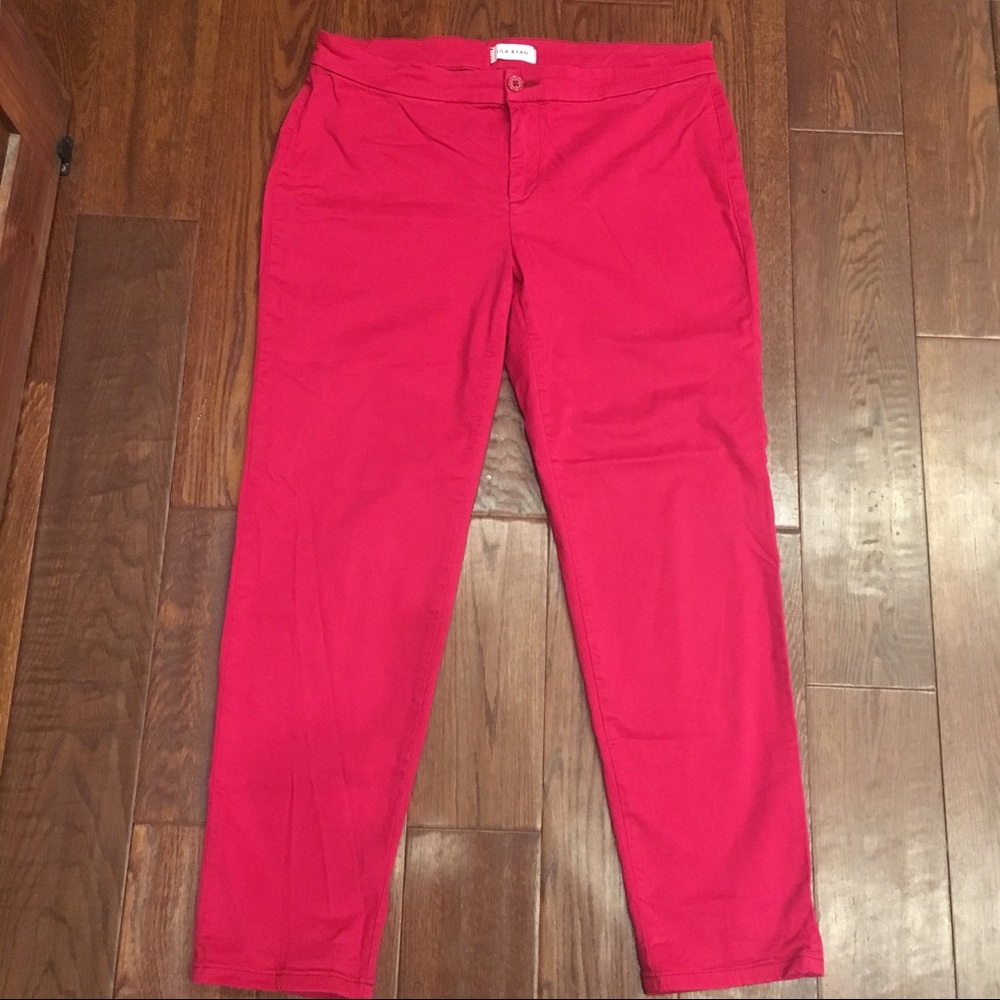 Lila Ryan Zuri Skinny Pant - Pink